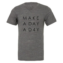 Load image into Gallery viewer, MADAD UNISEX V-NECK SHORT SLEEVE T-SHIRT