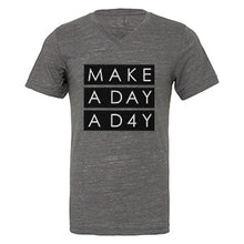 Load image into Gallery viewer, MADAD UNISEX V-NECK SHORT SLEEVE T-SHIRT