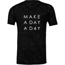 Load image into Gallery viewer, MADAD UNISEX V-NECK SHORT SLEEVE T-SHIRT