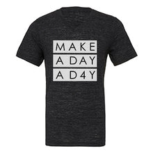 Load image into Gallery viewer, MADAD UNISEX V-NECK SHORT SLEEVE T-SHIRT