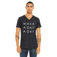 Load image into Gallery viewer, MADAD UNISEX V-NECK SHORT SLEEVE T-SHIRT