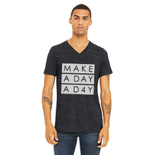 Load image into Gallery viewer, MADAD UNISEX V-NECK SHORT SLEEVE T-SHIRT