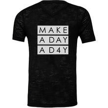 Load image into Gallery viewer, MADAD UNISEX V-NECK SHORT SLEEVE T-SHIRT