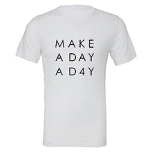 Load image into Gallery viewer, MADAD UNISEX V-NECK SHORT SLEEVE T-SHIRT