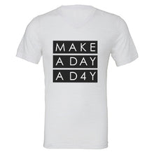 Load image into Gallery viewer, MADAD UNISEX V-NECK SHORT SLEEVE T-SHIRT