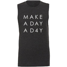 Load image into Gallery viewer, MADAD UNISEX JERSEY MUSCLE TANK