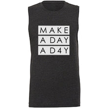 Load image into Gallery viewer, MADAD UNISEX JERSEY MUSCLE TANK