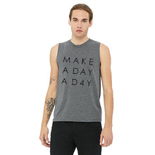 Load image into Gallery viewer, MADAD UNISEX JERSEY MUSCLE TANK
