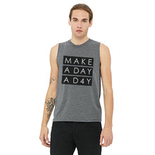 Load image into Gallery viewer, MADAD UNISEX JERSEY MUSCLE TANK