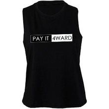 Load image into Gallery viewer, PI4W RACERBACK CROPPED TANK