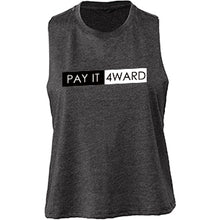 Load image into Gallery viewer, PI4W RACERBACK CROPPED TANK