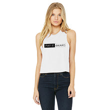 Load image into Gallery viewer, PI4W RACERBACK CROPPED TANK
