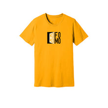 Load image into Gallery viewer, NOMO FOMO UNISEX CREW NECK T-SHIRT *COLOR SPL4SH*