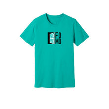 Load image into Gallery viewer, NOMO FOMO UNISEX CREW NECK T-SHIRT *COLOR SPL4SH*