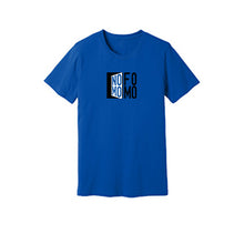 Load image into Gallery viewer, NOMO FOMO UNISEX CREW NECK T-SHIRT *COLOR SPL4SH*