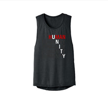 Load image into Gallery viewer, HUM4NITY WOMEN'S FLOWY SCOOP MUSCLE TANK