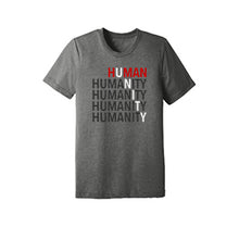 Load image into Gallery viewer, HUM4NITY UNISEX CREW NECK T-SHIRT
