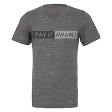 Load image into Gallery viewer, PI4W UNISEX V-NECK SHORT SLEEVE T-SHIRT