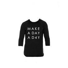 Load image into Gallery viewer, MADAD UNISEX 3/4 SLEEVE T-SHIRT