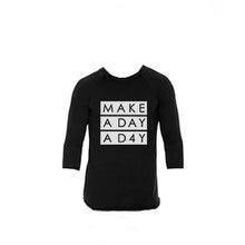 Load image into Gallery viewer, MADAD UNISEX 3/4 SLEEVE T-SHIRT