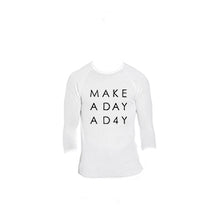 Load image into Gallery viewer, MADAD UNISEX 3/4 SLEEVE T-SHIRT