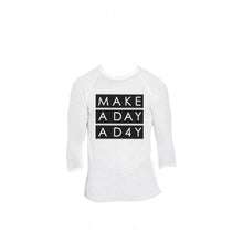 Load image into Gallery viewer, MADAD UNISEX 3/4 SLEEVE T-SHIRT