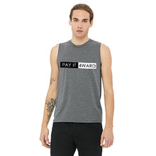 Load image into Gallery viewer, PI4W UNISEX JERSEY MUSCLE TANK
