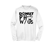 Load image into Gallery viewer, DONUT PHO w/US YOUTH LONG SLEEVE DRI-FIT
