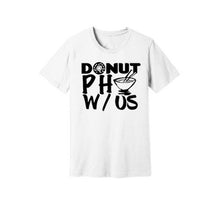 Load image into Gallery viewer, DONUT PHO w/US UNISEX TEE
