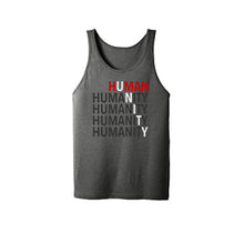 Load image into Gallery viewer, HUM4NITY UNISEX JERSEY TANK
