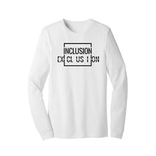 Load image into Gallery viewer, INCLUSION UNISEX LONG SLEEVE T-SHIRT
