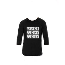Load image into Gallery viewer, MADAD UNISEX 3/4 SLEEVE T-SHIRT
