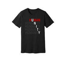 Load image into Gallery viewer, HUM4NITY UNISEX CREW NECK T-SHIRT
