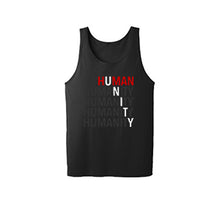 Load image into Gallery viewer, HUM4NITY UNISEX JERSEY TANK
